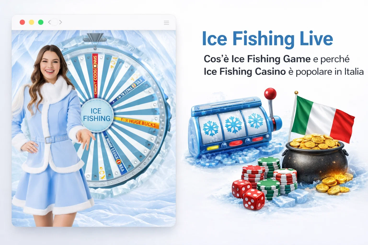 Cos'è Ice Fishing Game e perché Ice Fishing Casino è popolare in Italia