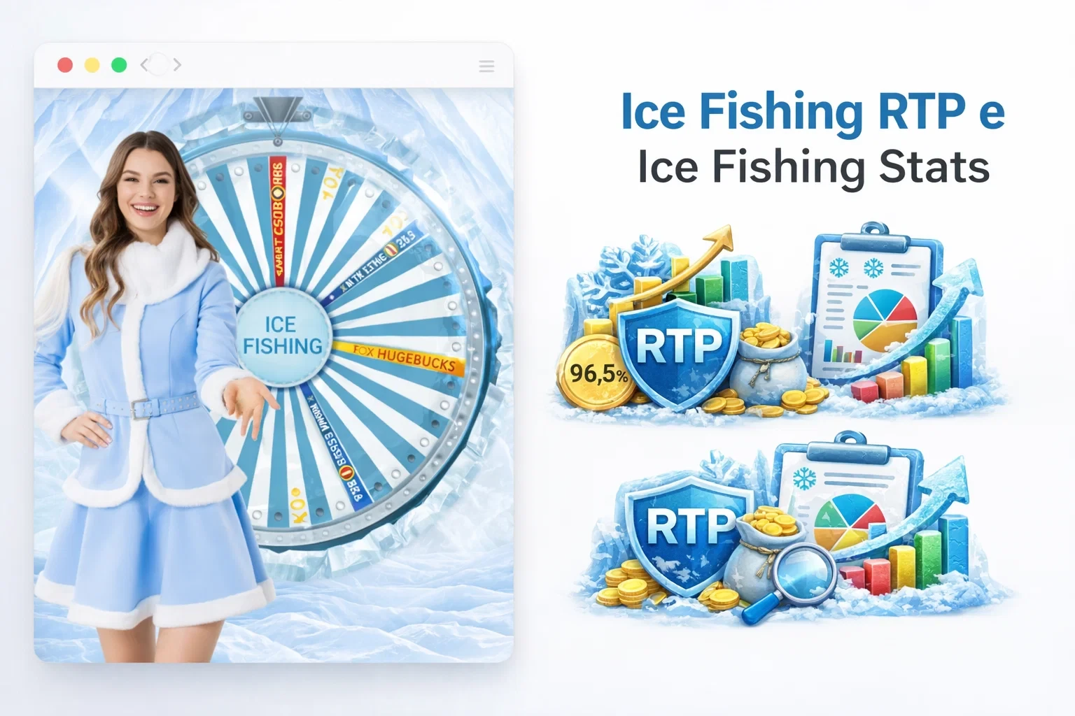 Ice Fishing RTP e Ice Fishing Stats