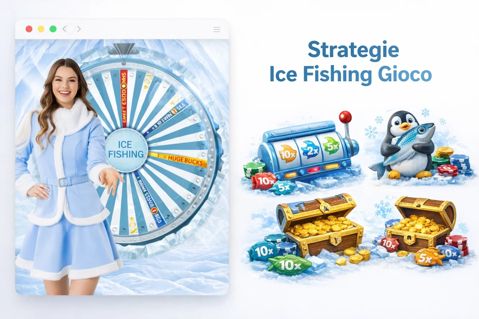 Strategie Ice Fishing Gioco